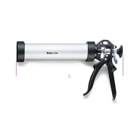 Beta Bonding Gun Professional Alumin. 17490010